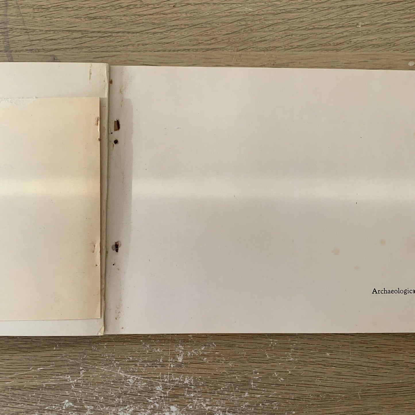 ARCHAEOLOGICAL ASPECTS IN IRAQ - directorate general antiquities Baghdad 1971