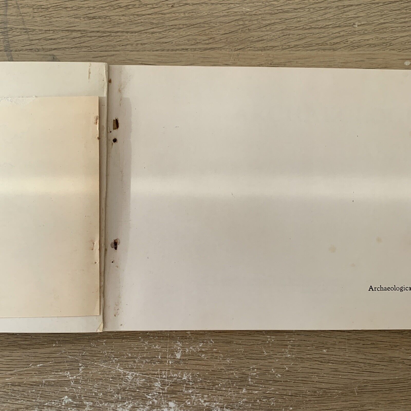 ARCHAEOLOGICAL ASPECTS IN IRAQ - directorate general antiquities Baghdad 1971
