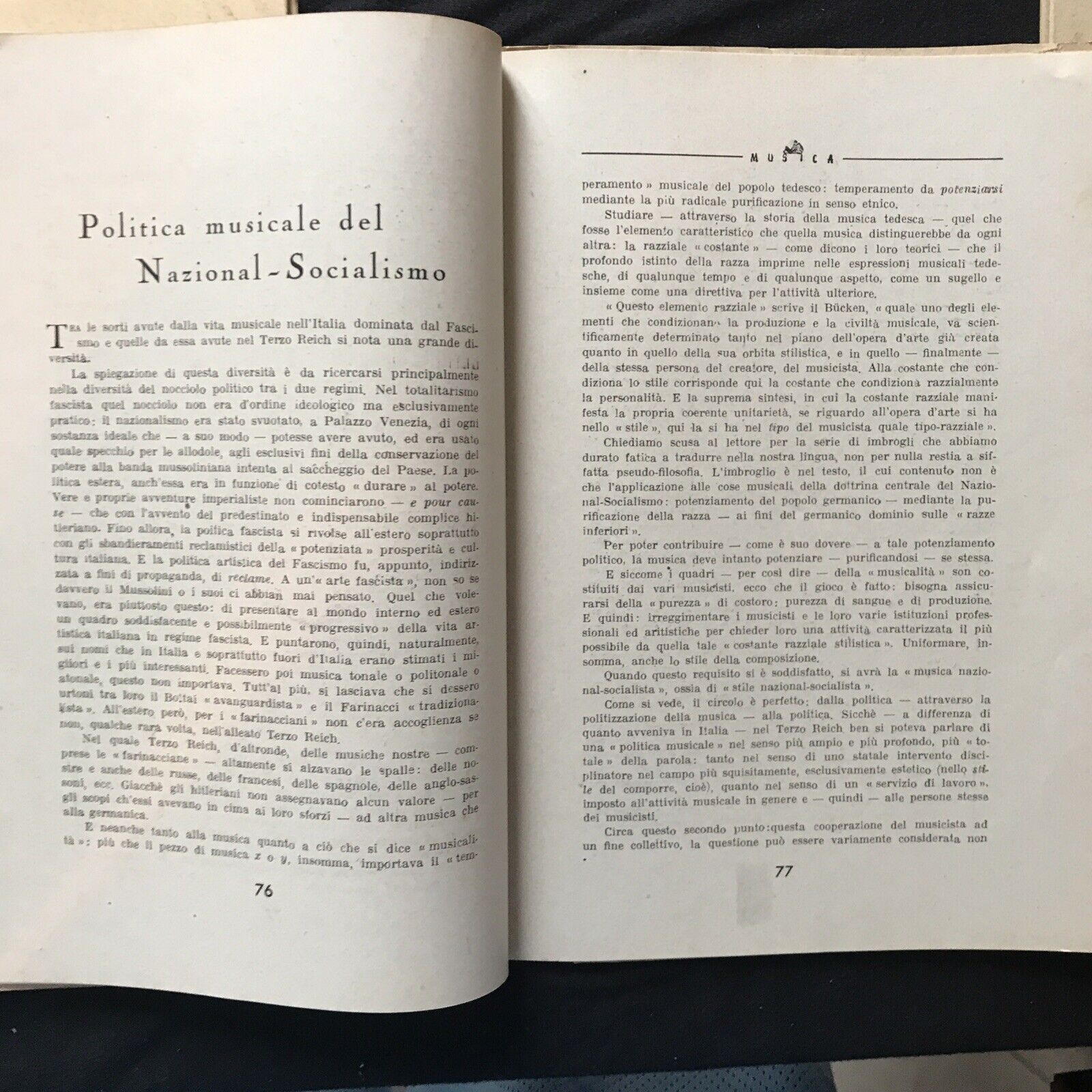 GLINSKI MATTEO - MUSICA rivista internazionale 1946 - 3 VOLUMI