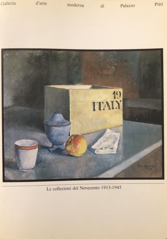 Le collezioni del novecento 1915-1945, Galleria d'arte moderna Palazzo Pitti
