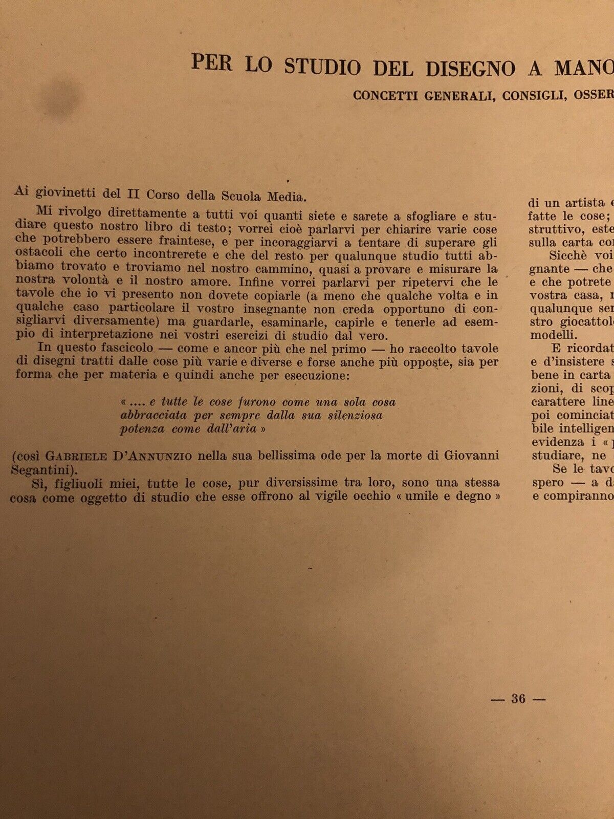 Il disegno nella scuola media, Alessandro Guerrera - Gaetano Spinelli. 1941
