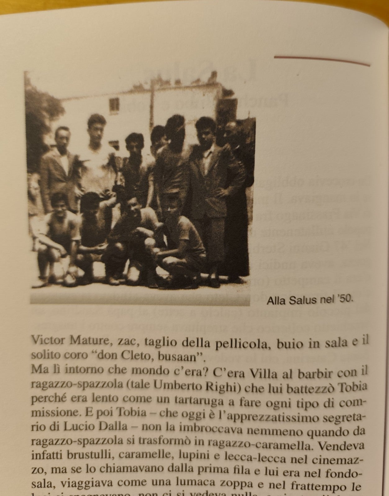 A Capocabana Bologna Civ racconta come eravamo, G. Civolani, Alberto Perdisa ed.