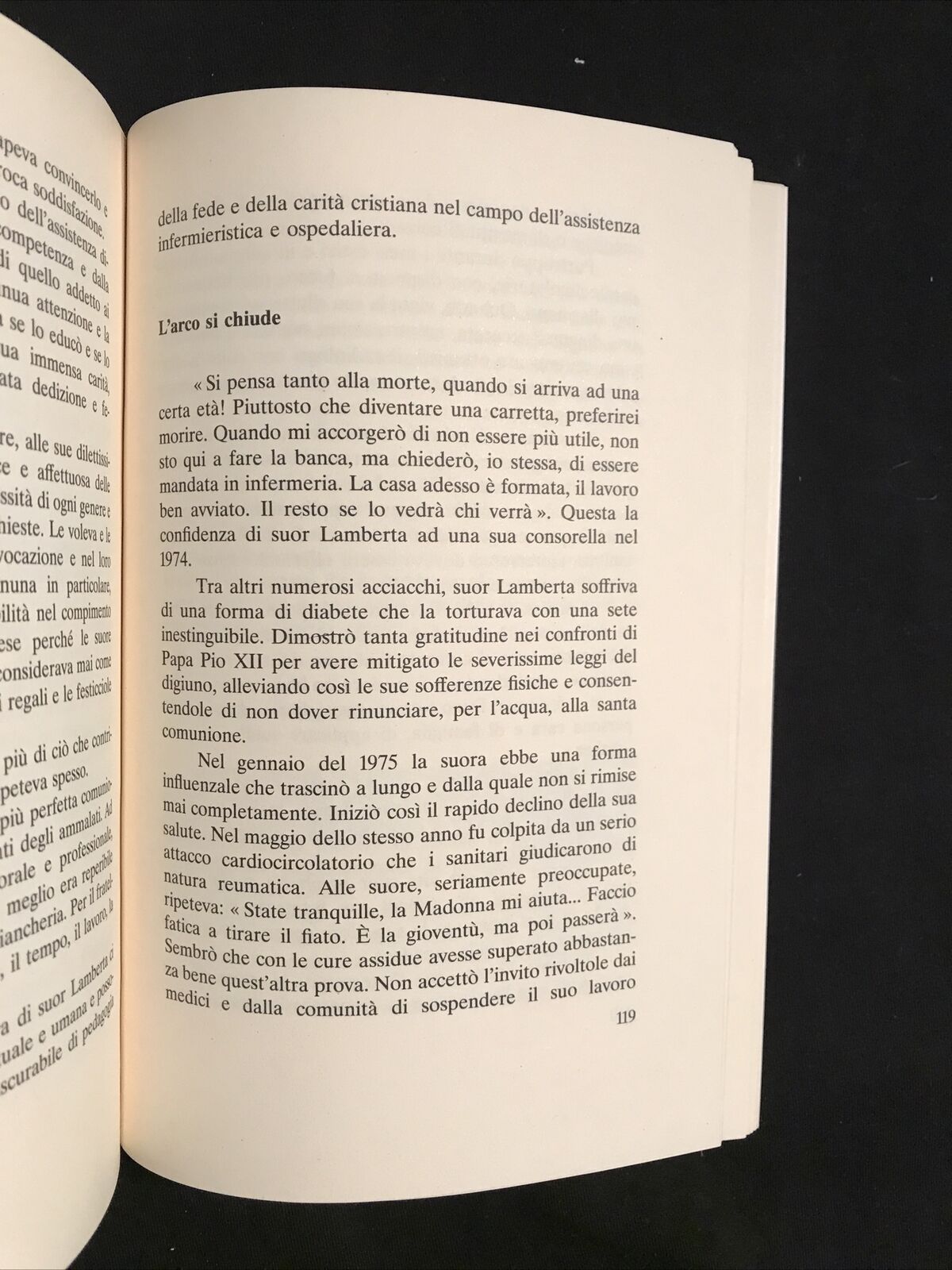 IL SORRISO DELLA CARITÀ Suor Lamberta Bonora, Francesco Molinari, La Salette ed.