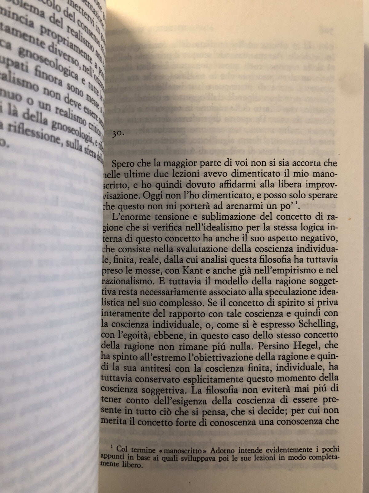 Terminologia filosofica - Theodor W. Adorno. Einaudi 2 voll. 1975