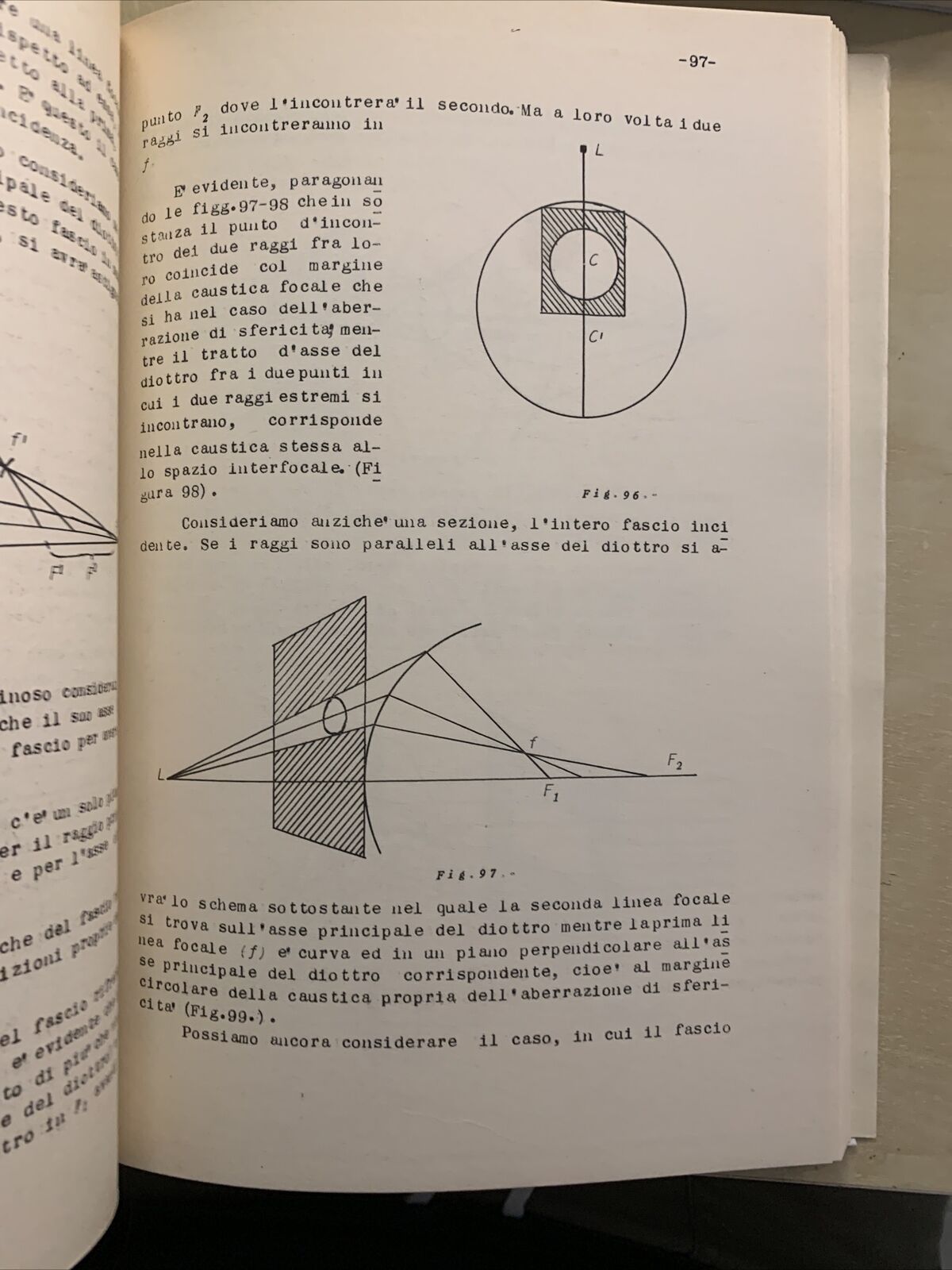 MANUALE DI OTTICA FISIOLOGICA per oculisti e ottici - Mario Maione, 2 voll. 1957