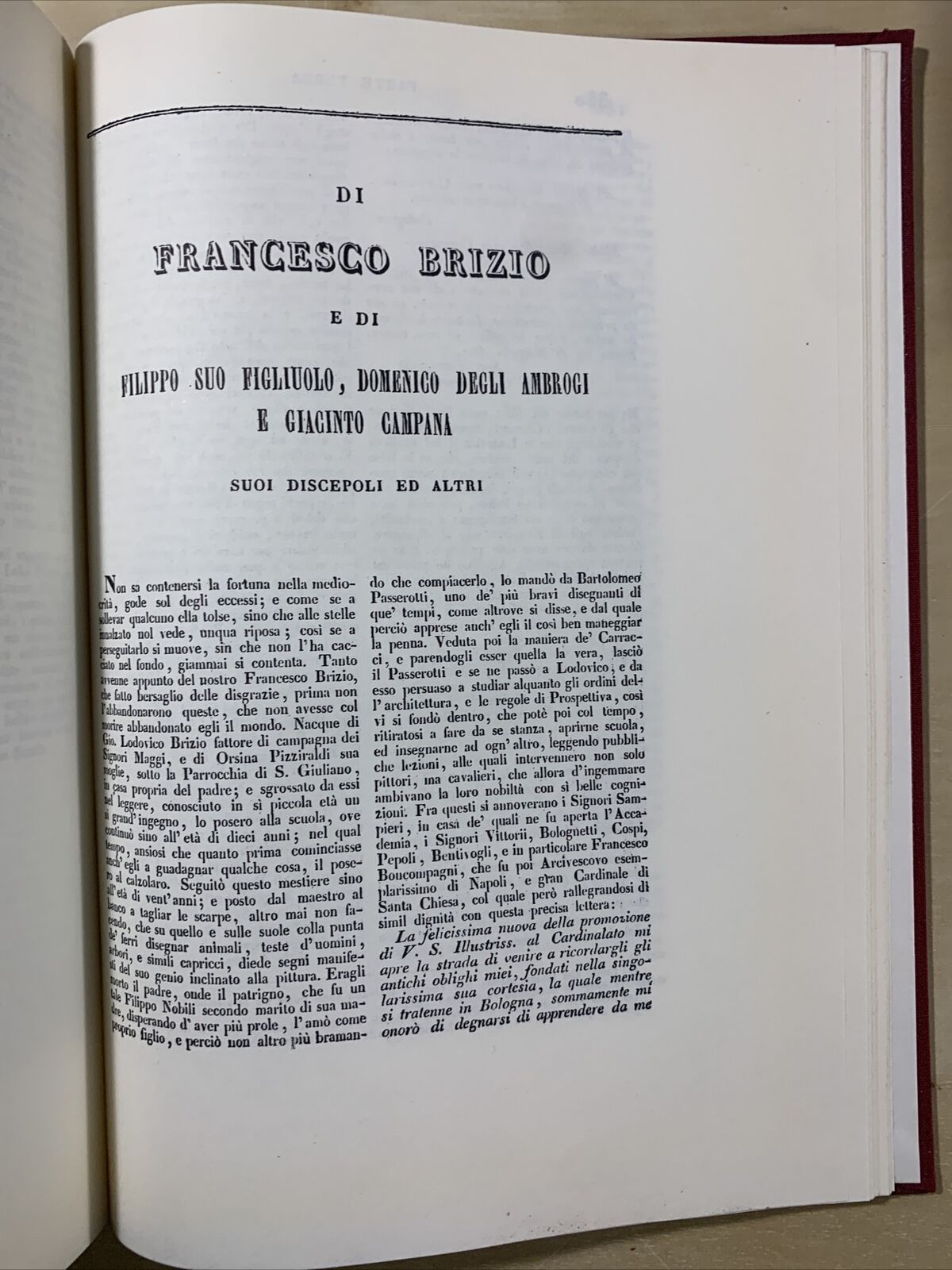 FELSINA PITTRICE - CARLO CESARE MALVASIA, 2 VOLL. ARNALDO FORNI RISTAMPA 1967 #