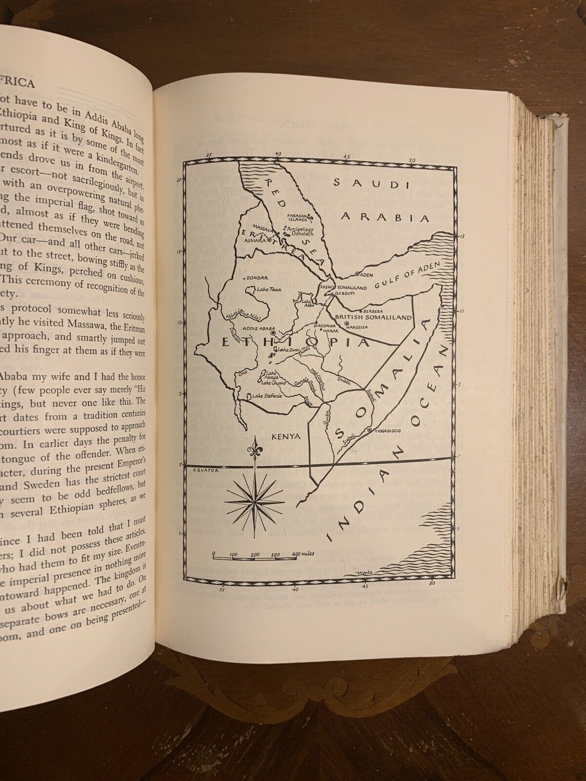 Inside Africa - John Gunther, Harper & Brothers 1955