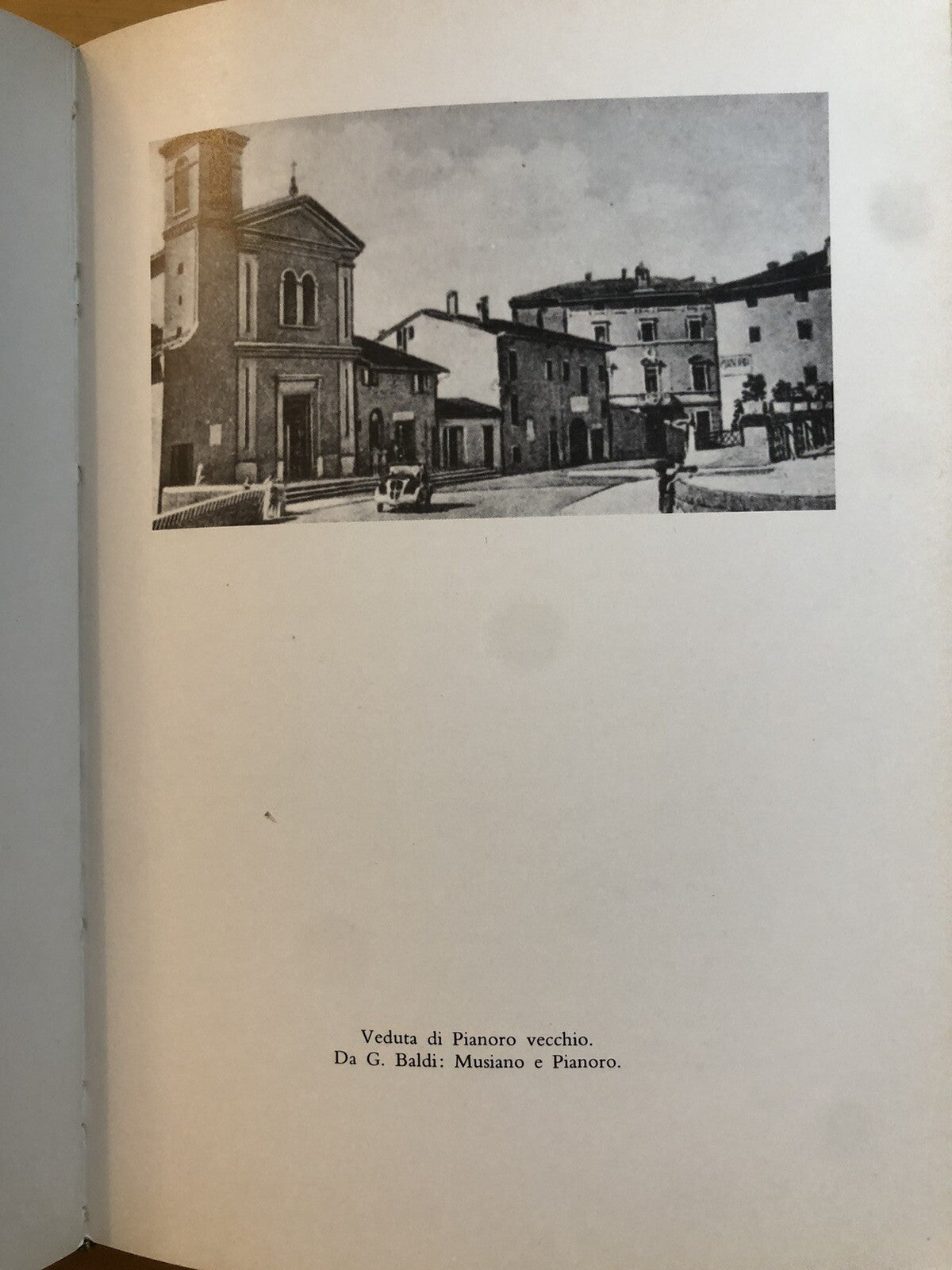 Storia di Pianoro, Giovanni Carpani 1975 Bologna