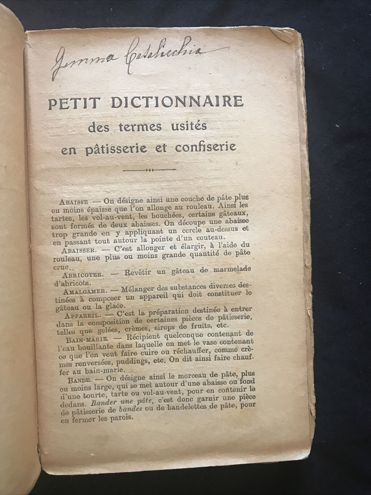 La Pâtisserie e la Confiserie pour tous, Madame de Margal, Le livre Populaire