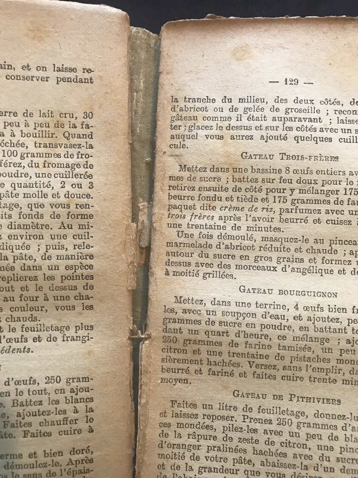 La Pâtisserie e la Confiserie pour tous, Madame de Margal, Le livre Populaire