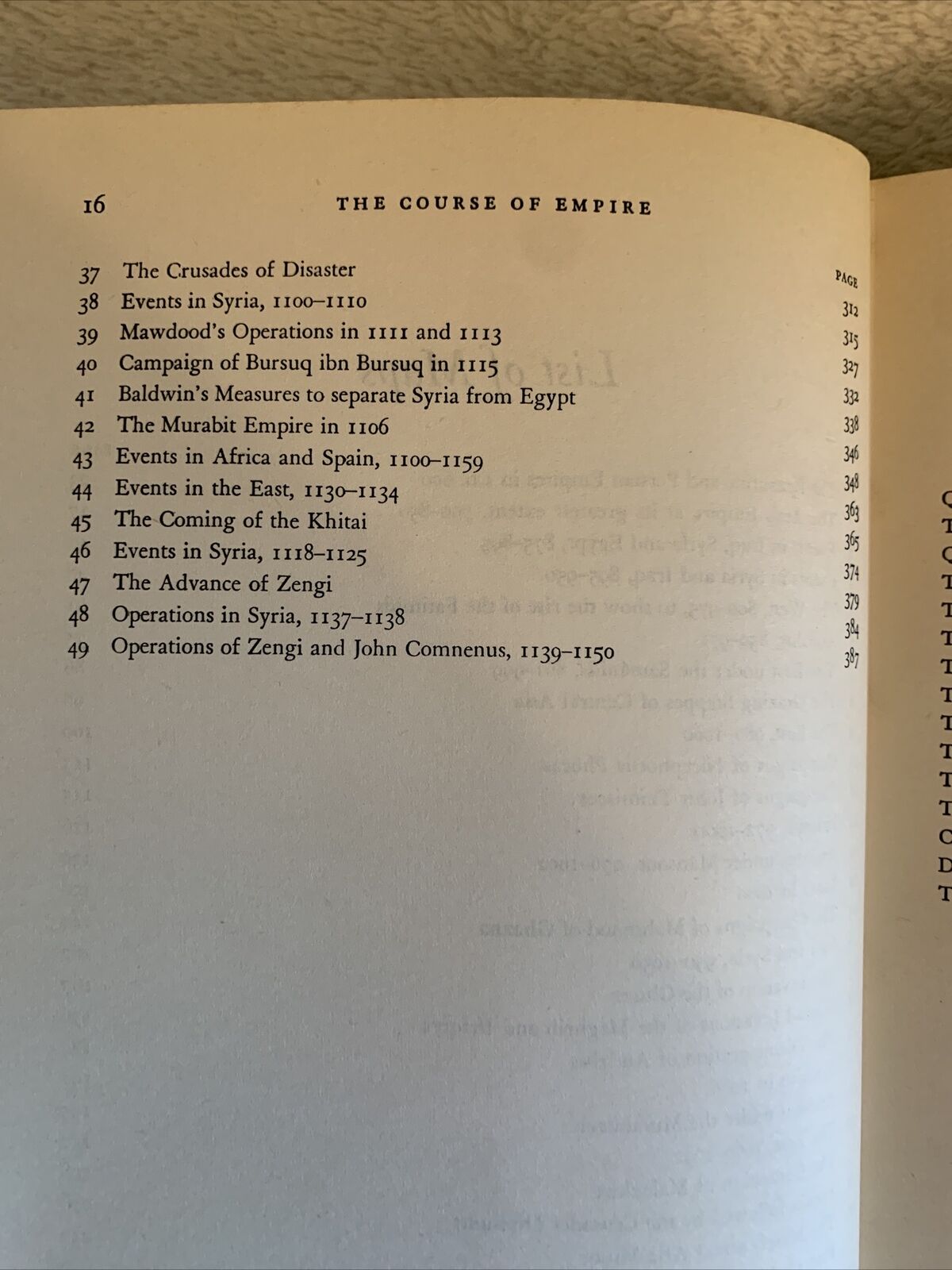 The course of empire. The Arabs and their successors. John Bagot Glubb 1965