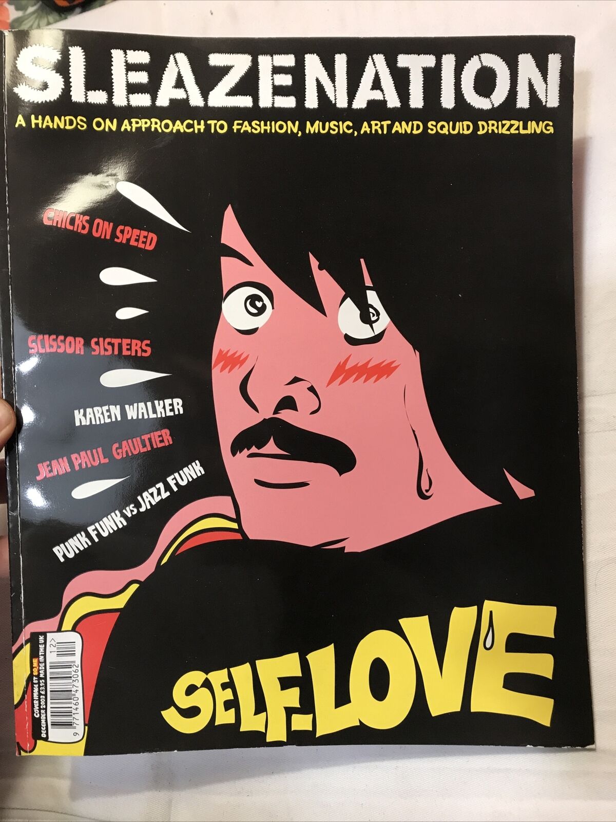 Sleazenation December 2003