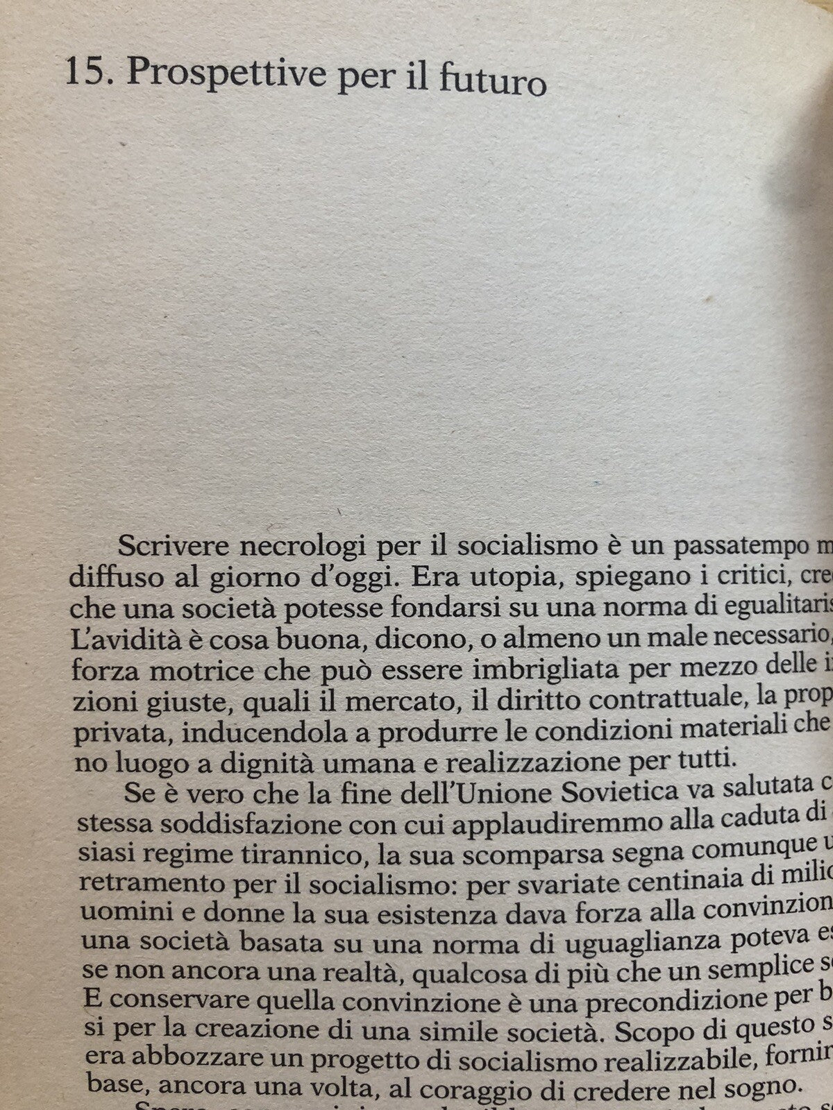 Un futuro per il socialismo, John E. Roemer - Feltrinelli Campi del Sapere 1996