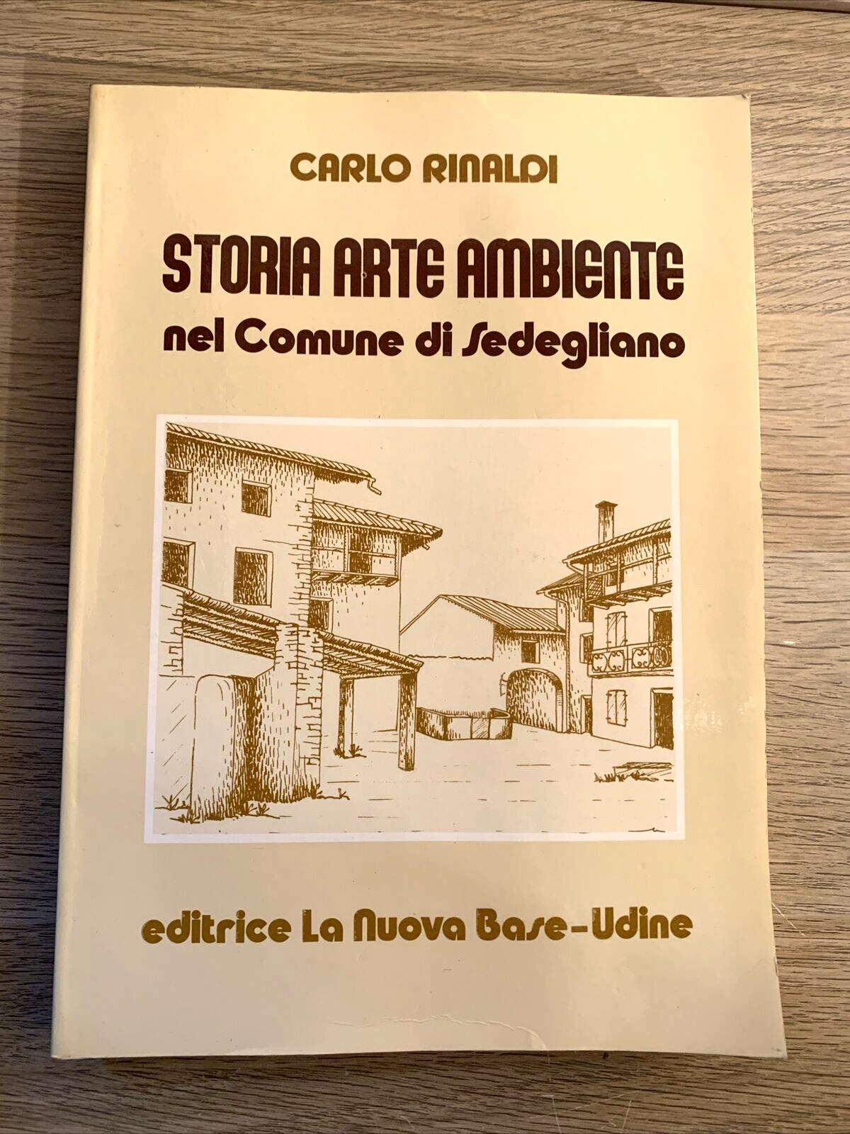 Comune di Sedegliano STORIA ARTE AMBIENTE - Carlo Rinaldi.editrice la nuova base