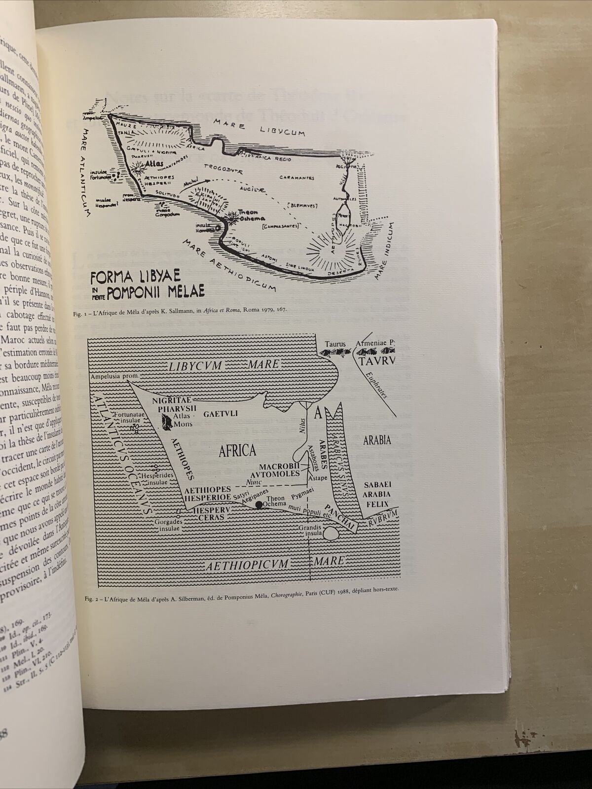 GEOGRAPHIA ANTIQUA 1994 1995. III - V . Giunti editore #