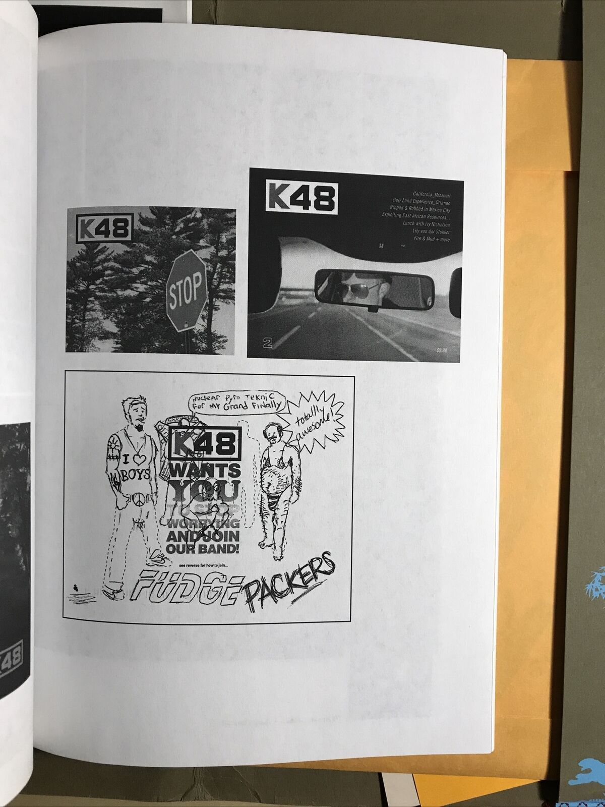 YERBA BUENA CENTER ART The Zine UnBound: Kults, Werewolves and Sarcastic Hippies