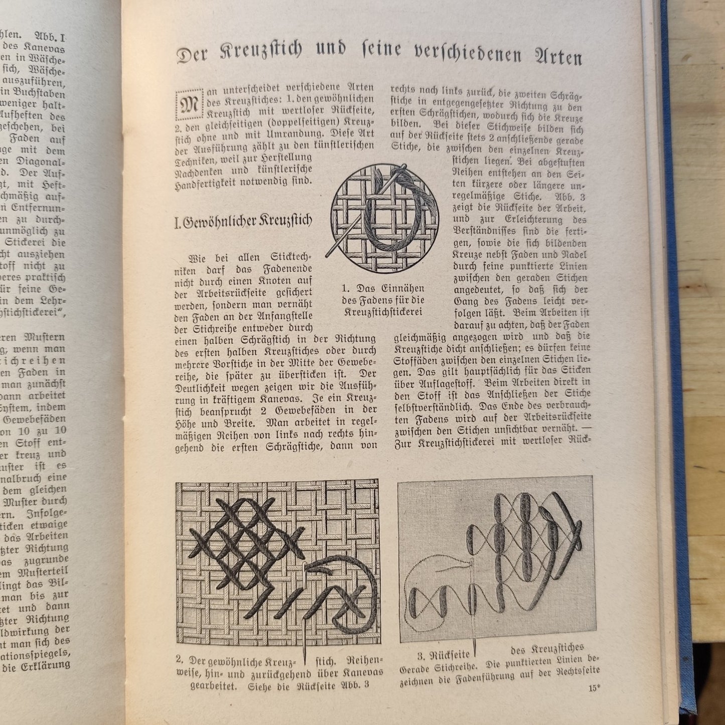 Ich kann handarbeiten Mizi Donner, Verlag Ullstein - 1914 lavori a cucito antico