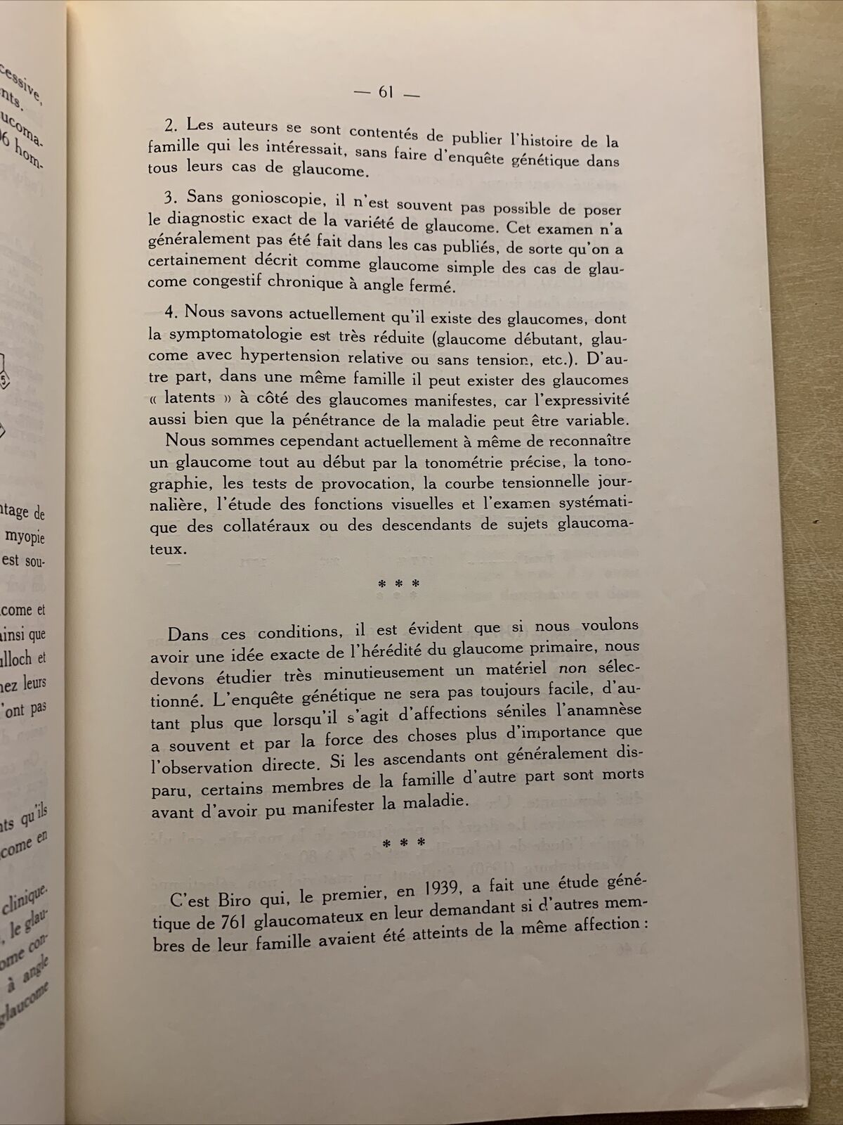 L'Heredite en Ophtalmologie - Jules Francois #
