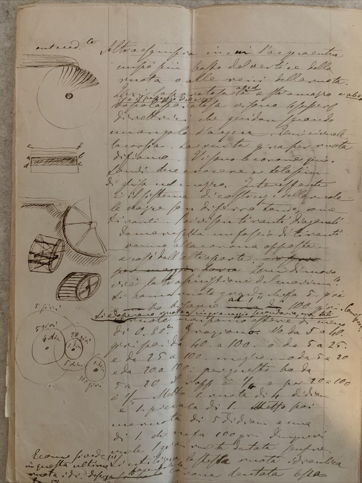 MECCANICA INDUSTRIALE Prof. Colombo - Appunti di uno studente alle lezioni 1877#