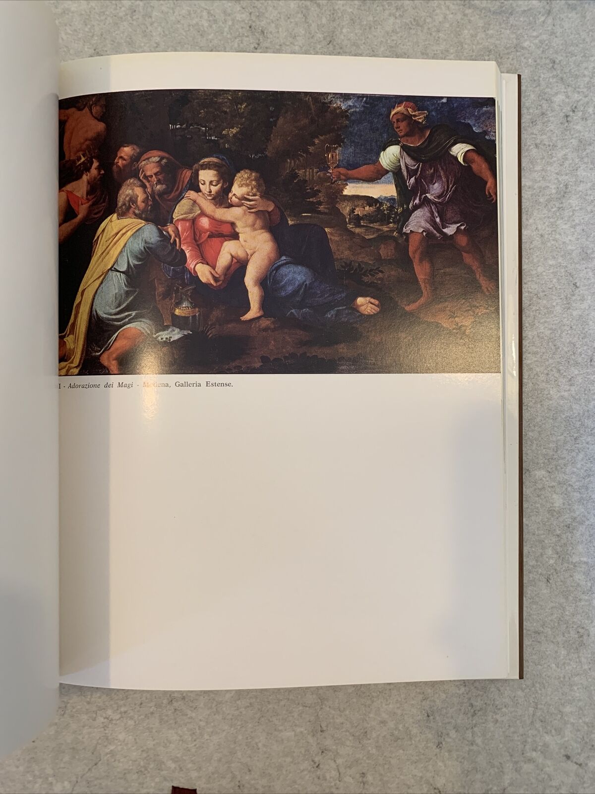 GIROLAMO DA FERRARA DETTO DA CARPI - L'OPERA PITTORICA, AMALIA MEZZETTI 1977#