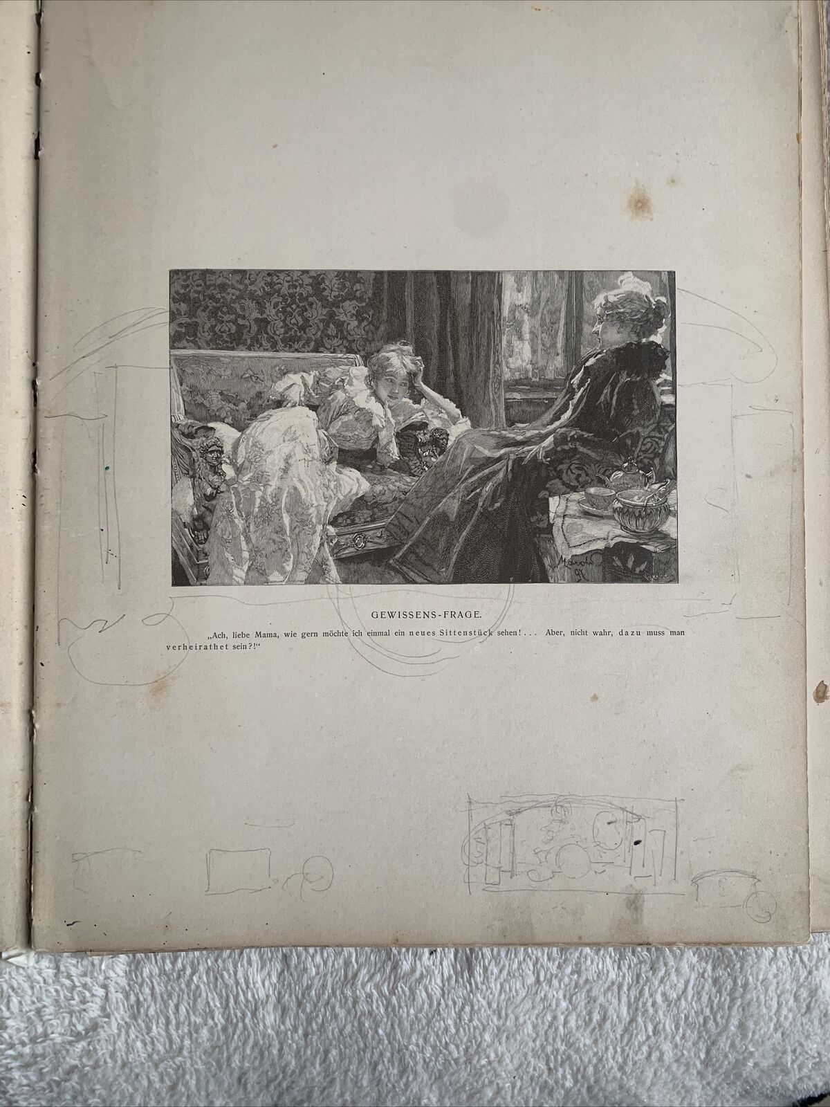 L. MAROLD ALBUM. MUNCHEN, BRAUN AND SCHNEIDER