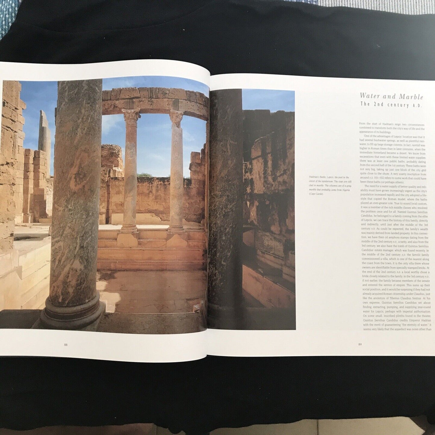 LIBYA, Robert Polidori, A. Di Vita LOST CITIES OF ROMAN EMPIRE Könemann ed. 1999