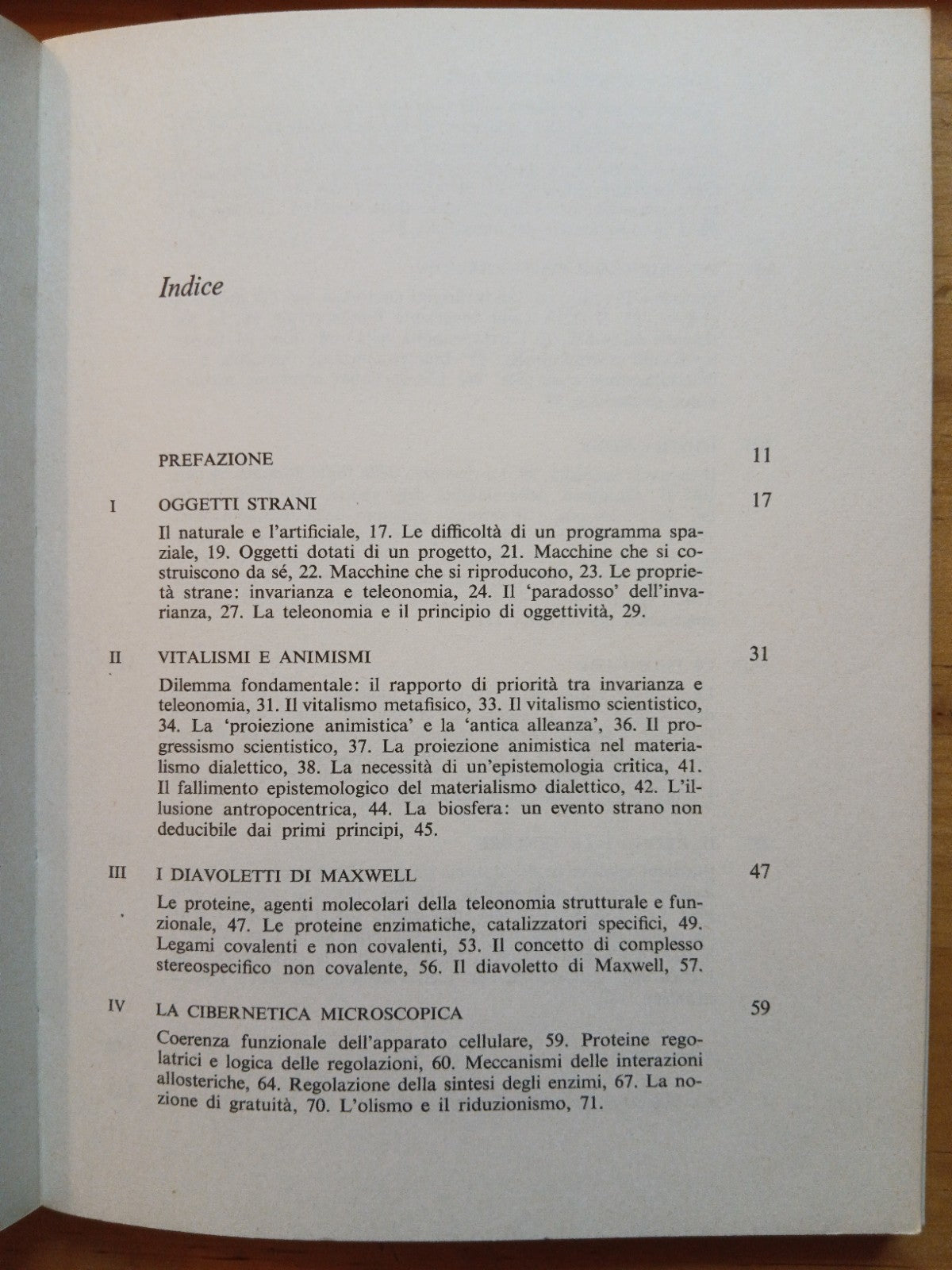 Il caso e la necessità - Jacques Monod. Edizioni scientifiche tecniche Mondadori