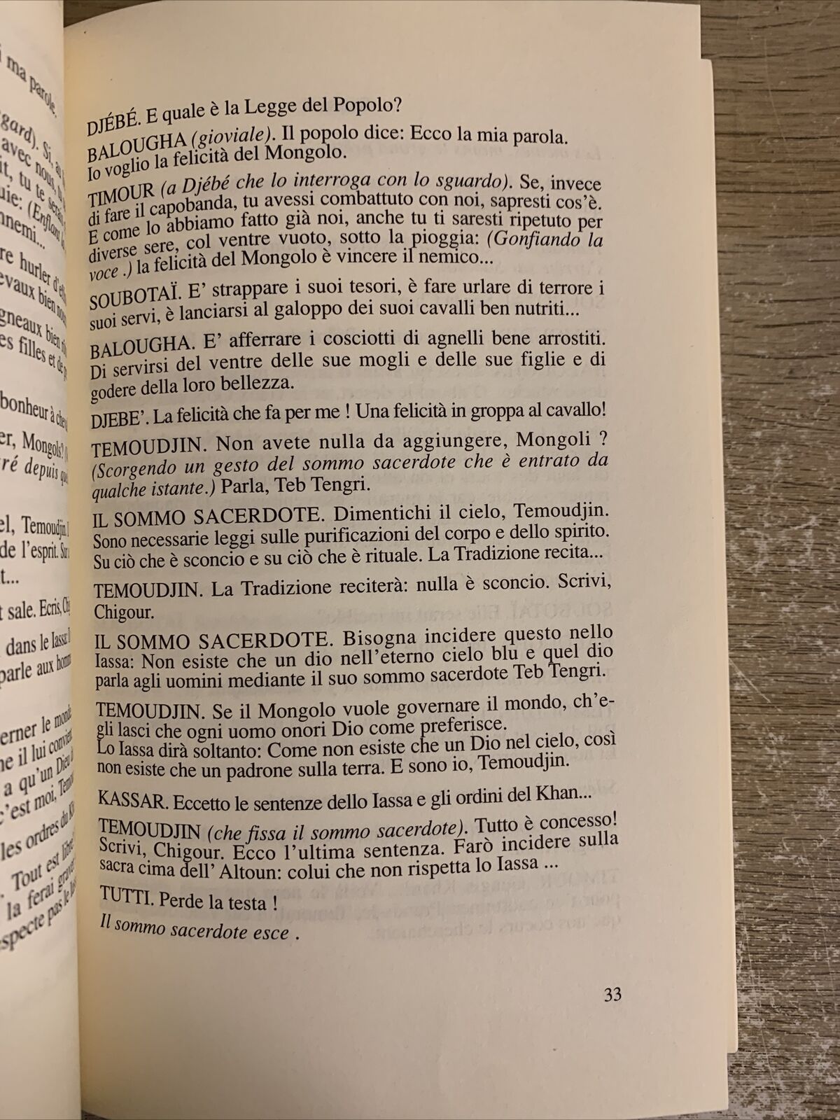 Gengis Khan - Henry Bauchau. Panozzo editore 1995