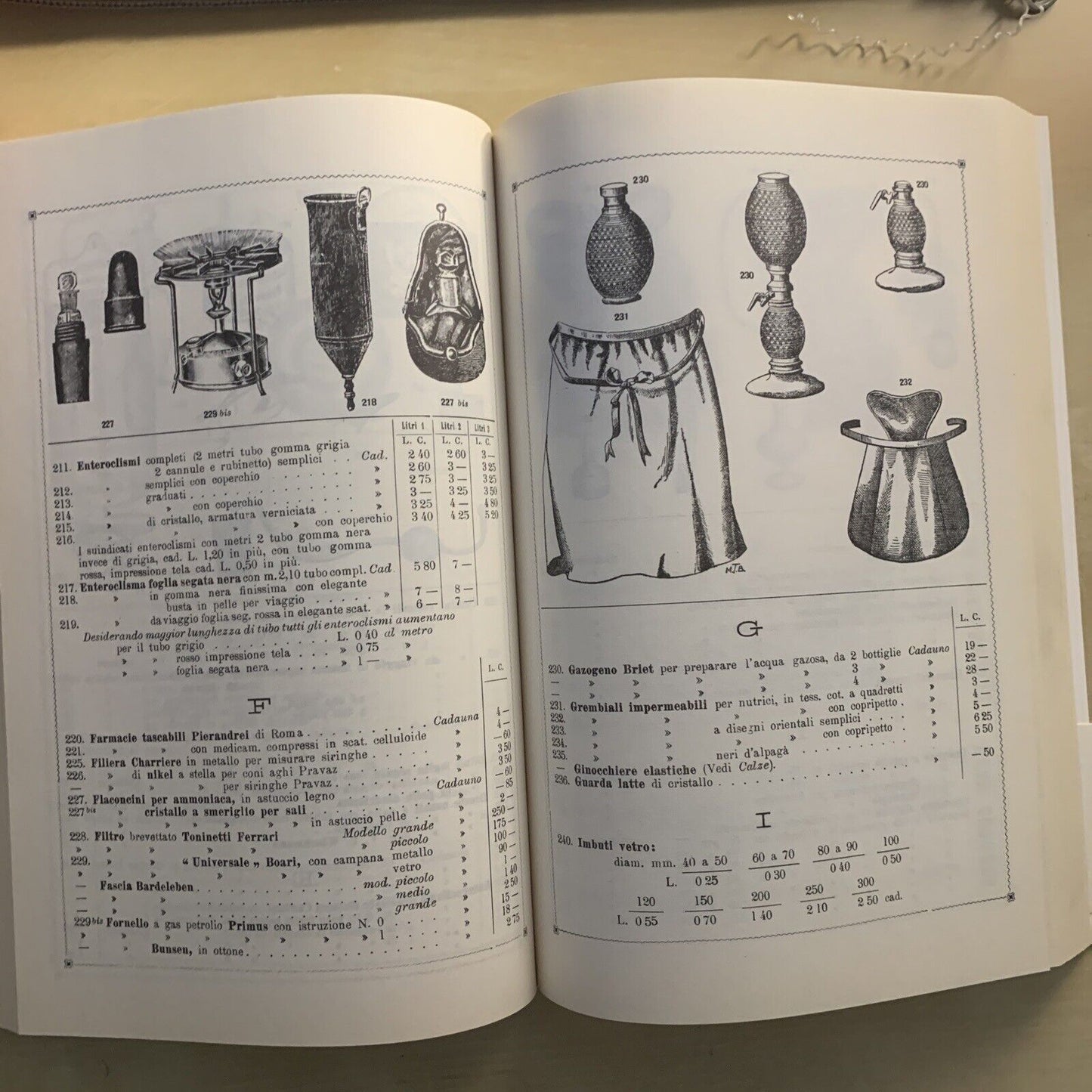 FARMACIA VINTAGE FARMACEUTICA - Catalogo 1915 *RISTAMPA* - medicinali, droghe #