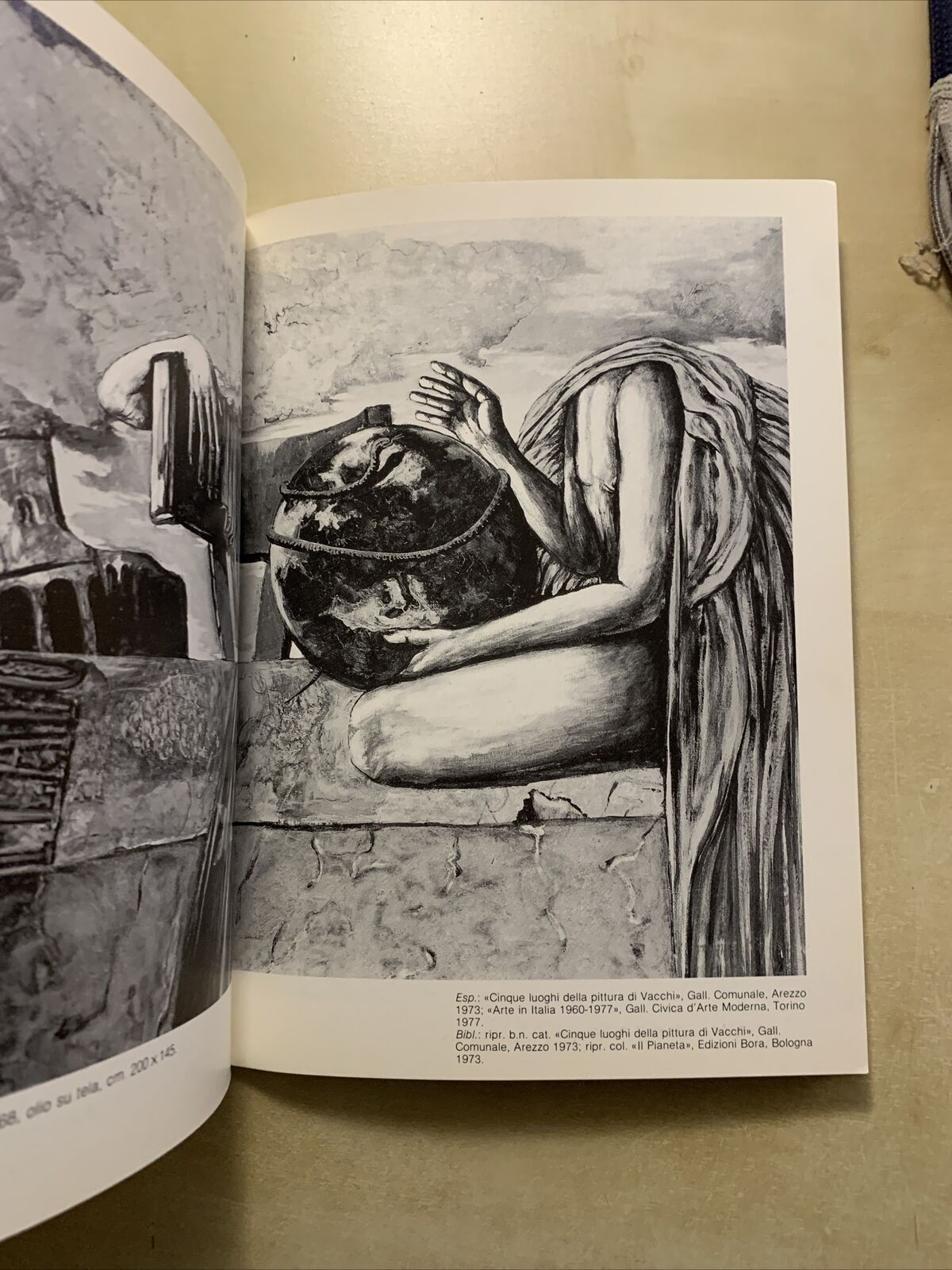 VACCHI SERGIO - ITINERARIUM MENTIS IN HOMINEM 1982.