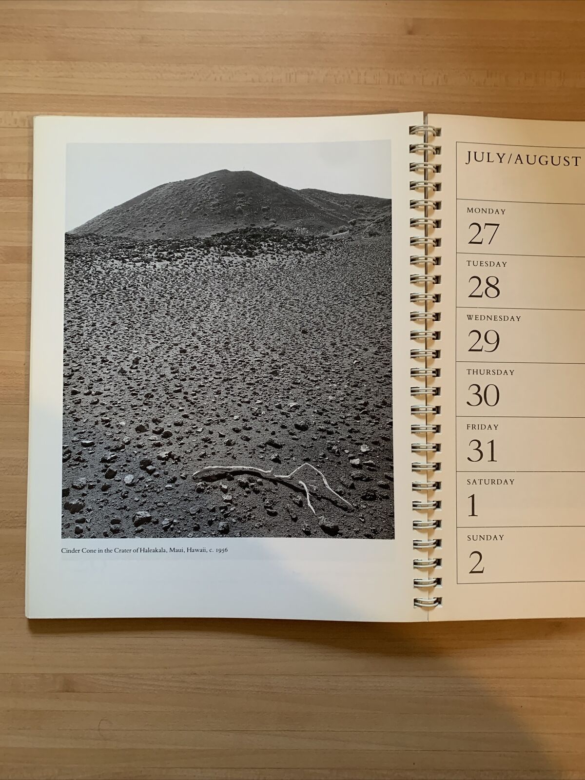 ANSEL ADAMS - 1987 CALENDAR