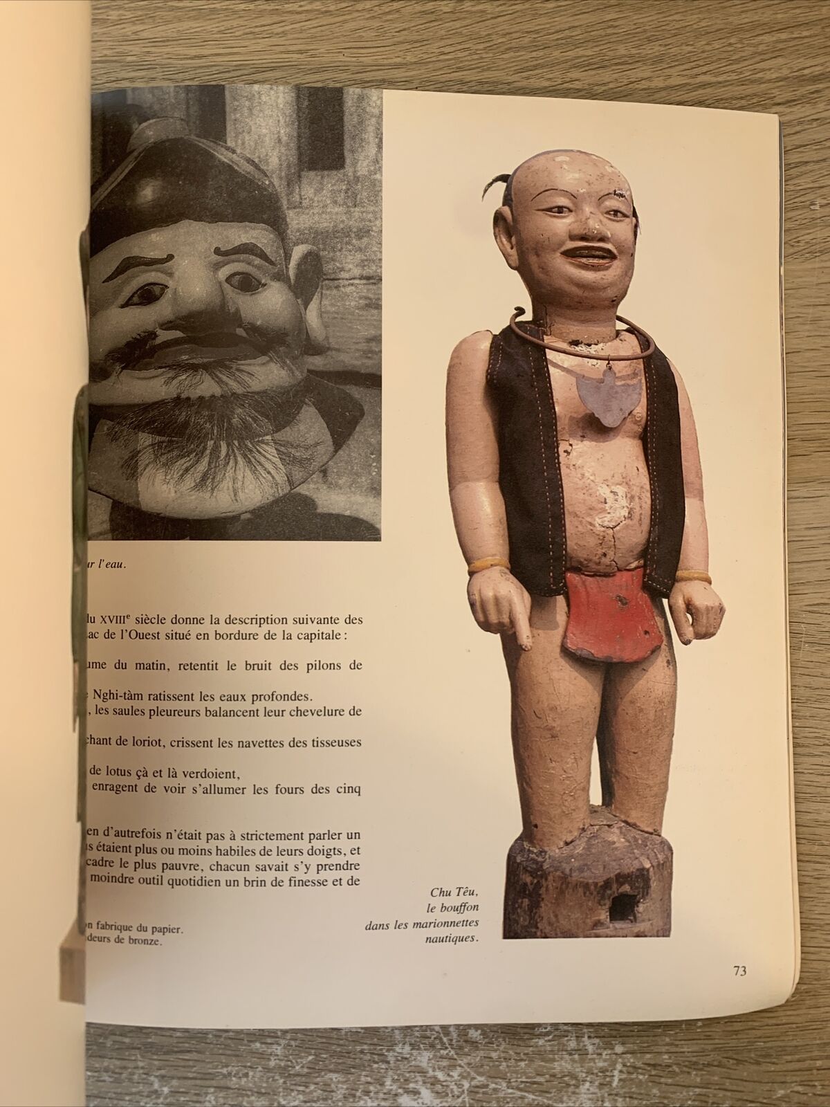 L'ARTISANAT CREATEUR AU VIETNAM. VIETNAM ARTIGIANATO 1983