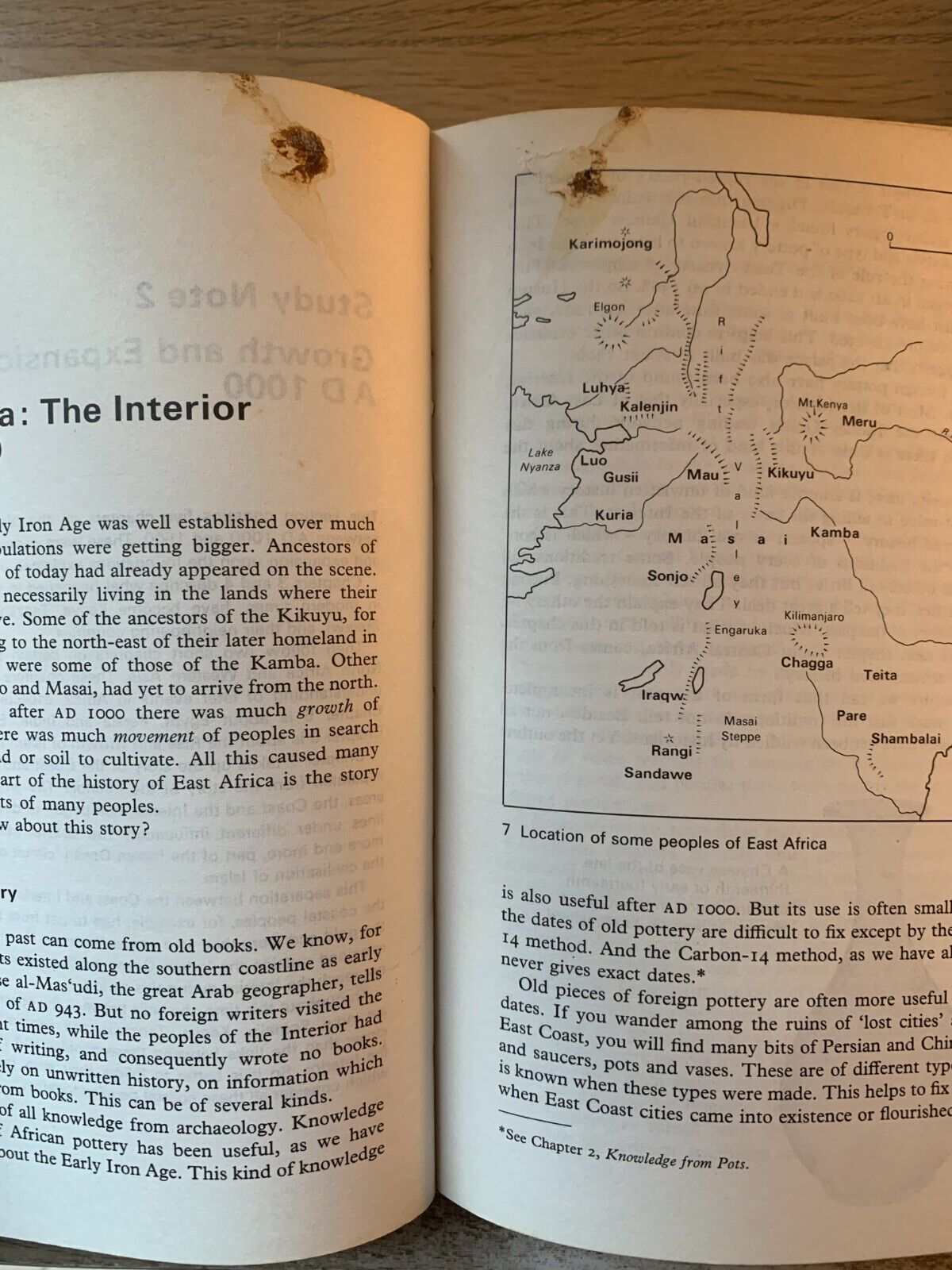 The growth of African civilisation East and central Africa to the late nineteent