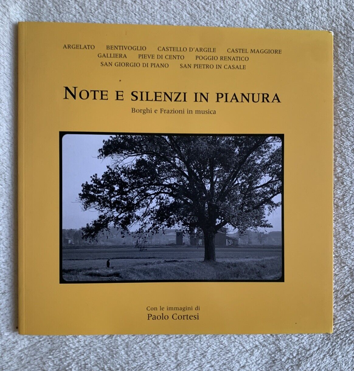 Note e silenzi in Pianura Argelato Bentivoglio Castello D'Argile Castel Maggiore