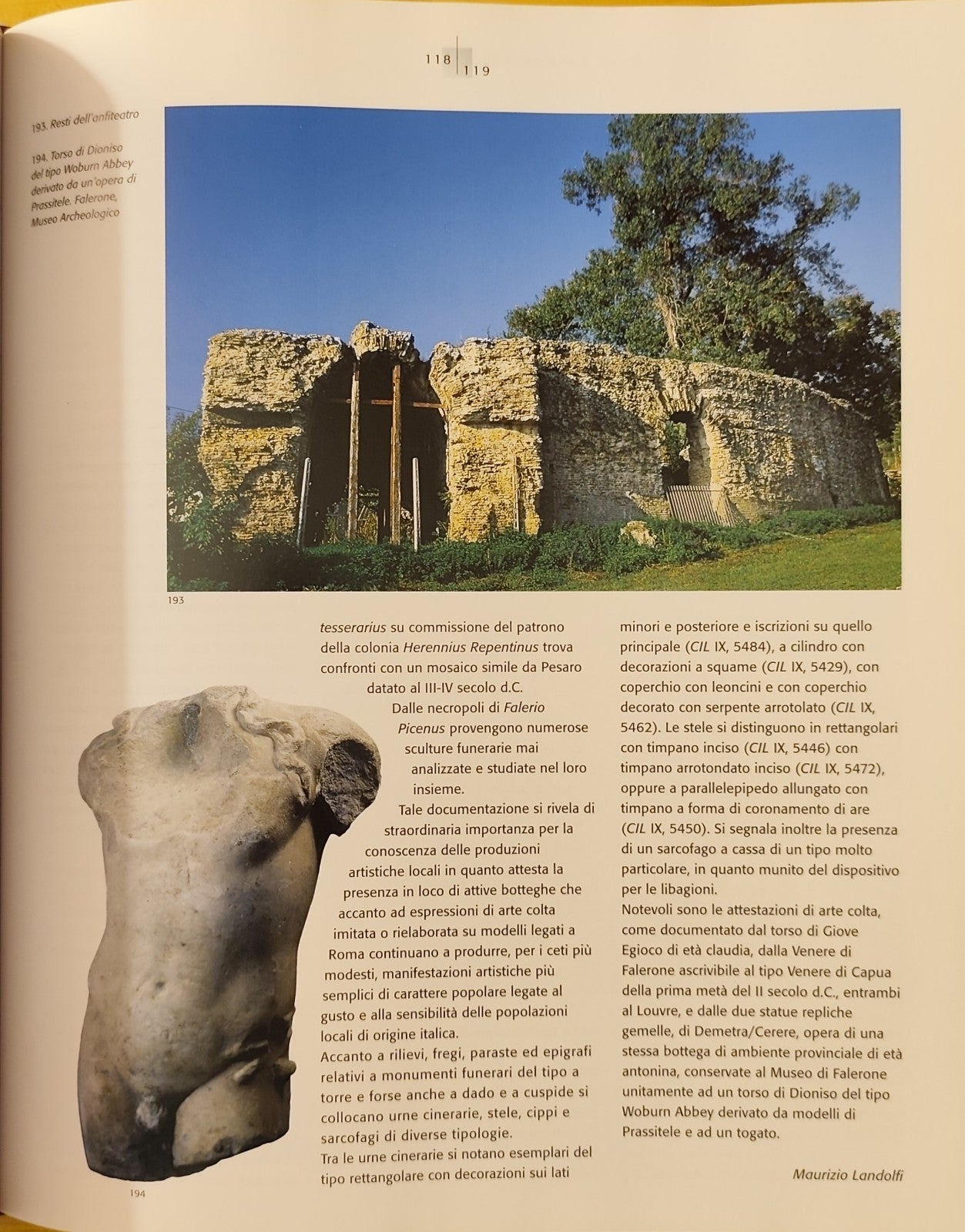 Beni Archeologici Fermo Ascoli Piceno, Giuliano de Marinis, Gianfranco Paci 2000