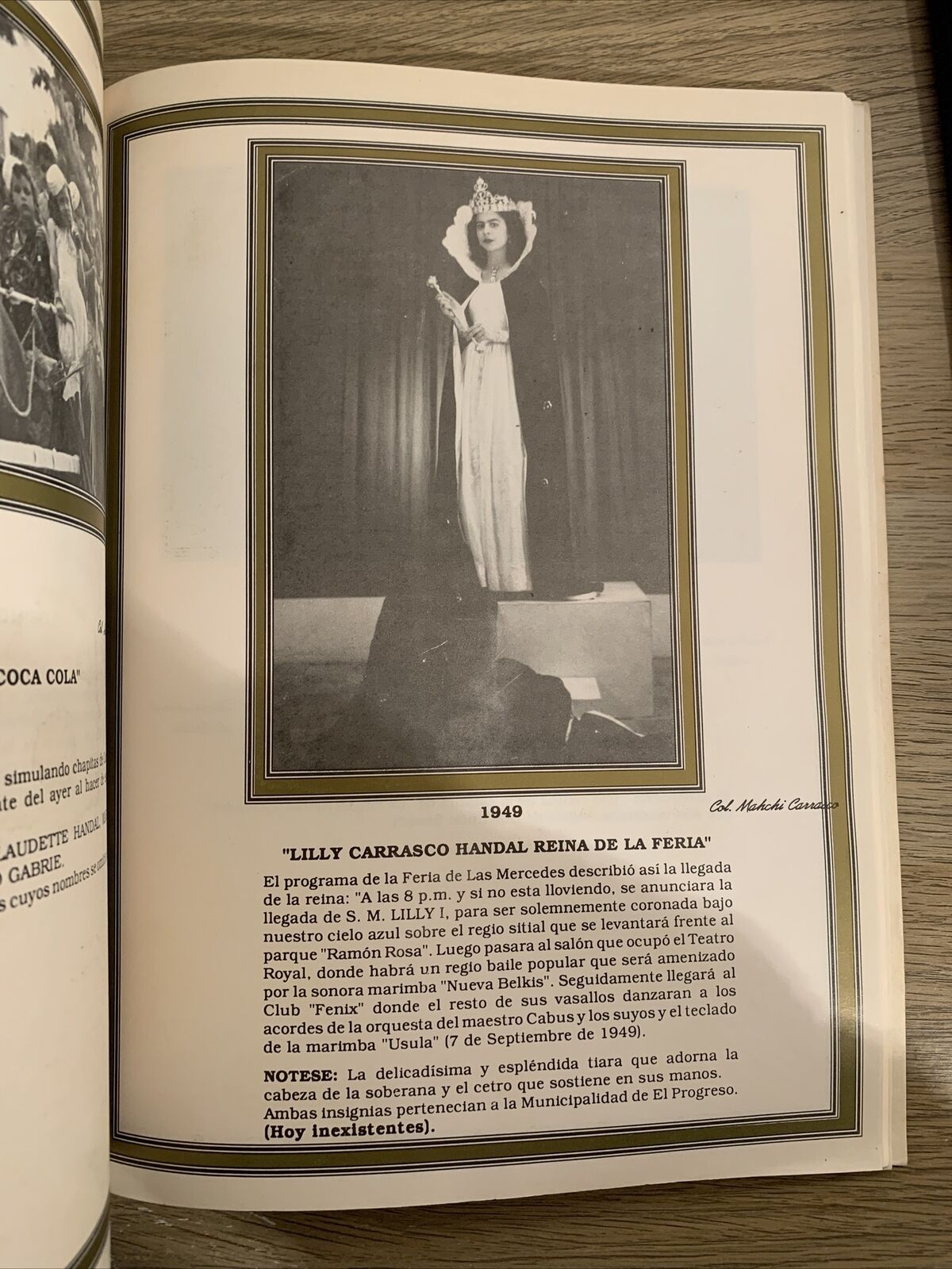 Archivio fotográfico del Ayer - el progreso 1900 - 1965 Guillermo Enrique Mahchi