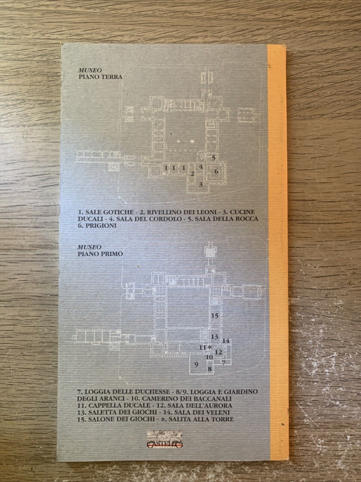 Il Castello Estense Ferrara. Marco Borella, BetaGamma 2001