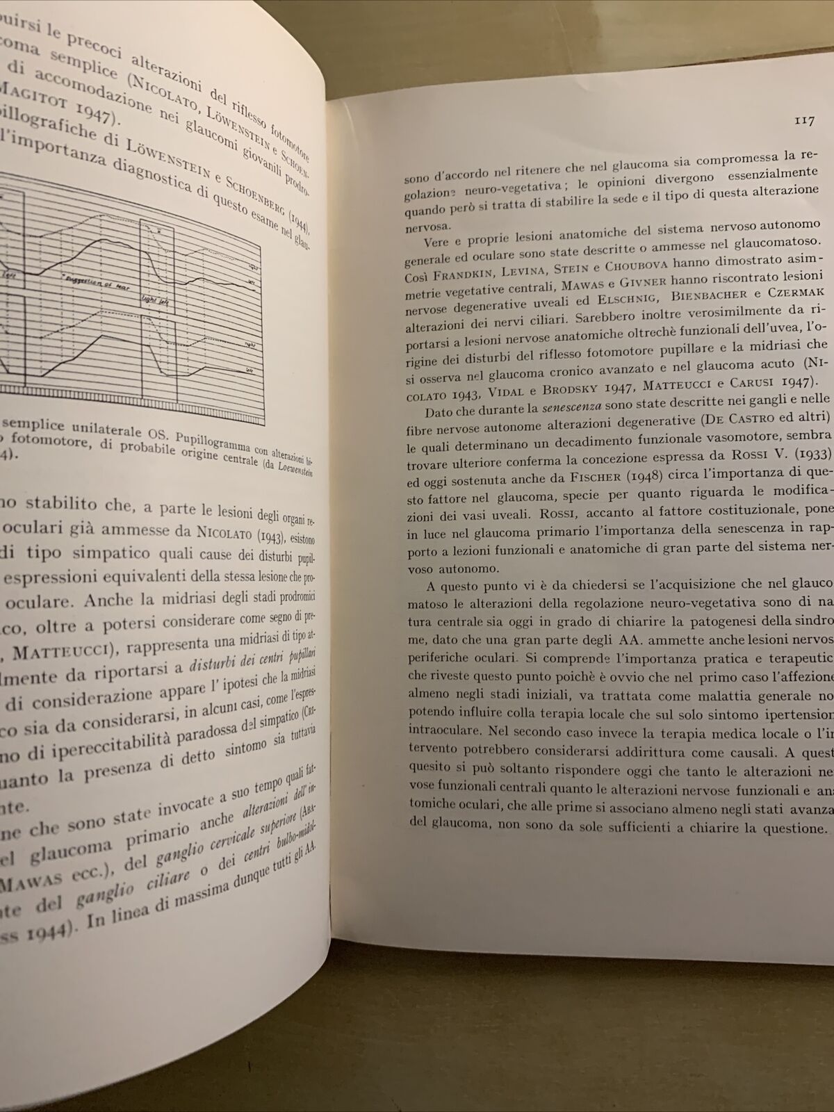 IL SISTEMA NERVOSO AUTONOMO NELLA FISIOPATOLOGIA OCULARE - MATTEUCCI. Rosenberg#