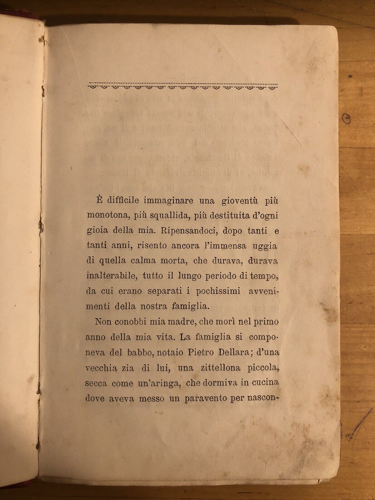 Un Matrimonio in Provincia, racconto - La Marchesa Colombi 1885 Giuseppe Galli