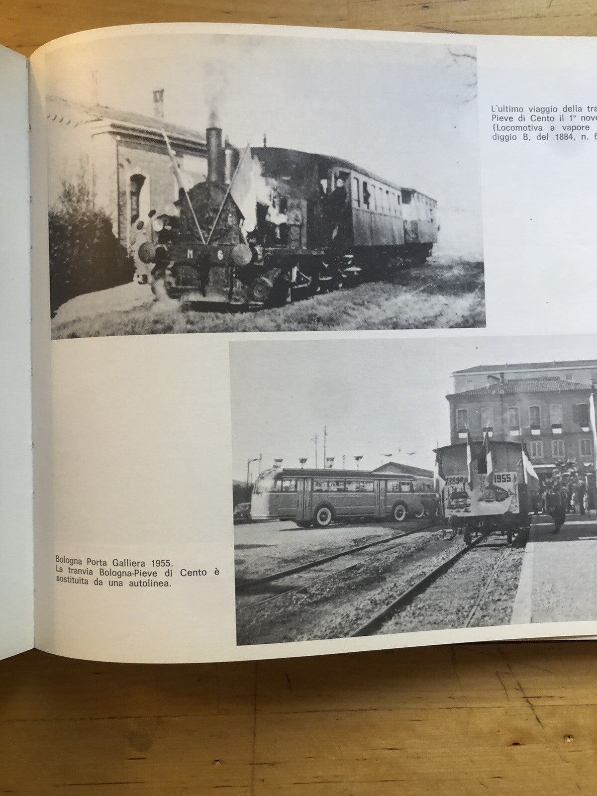 Fuori porta col vaporino Bologna 1877-1977 Davide Damiani