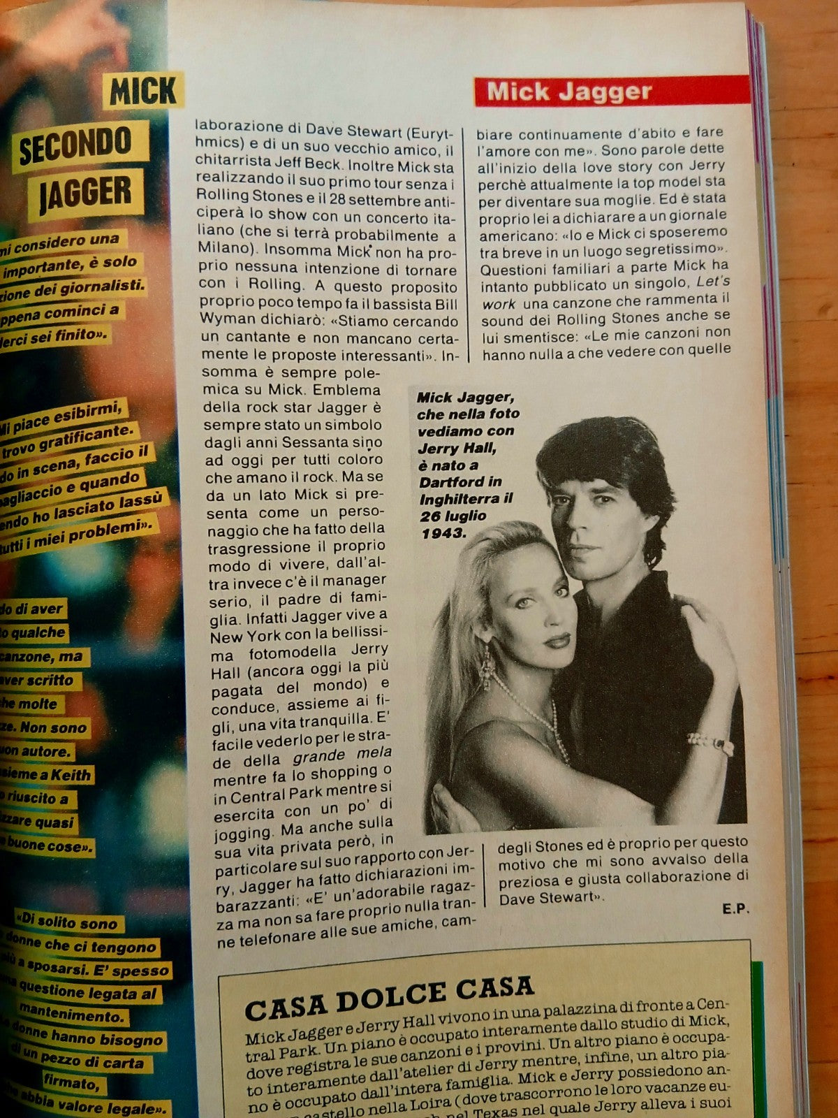 Raccolta il Monello n.12 dic 1988 - natura fumetti cinema televisione musica spo