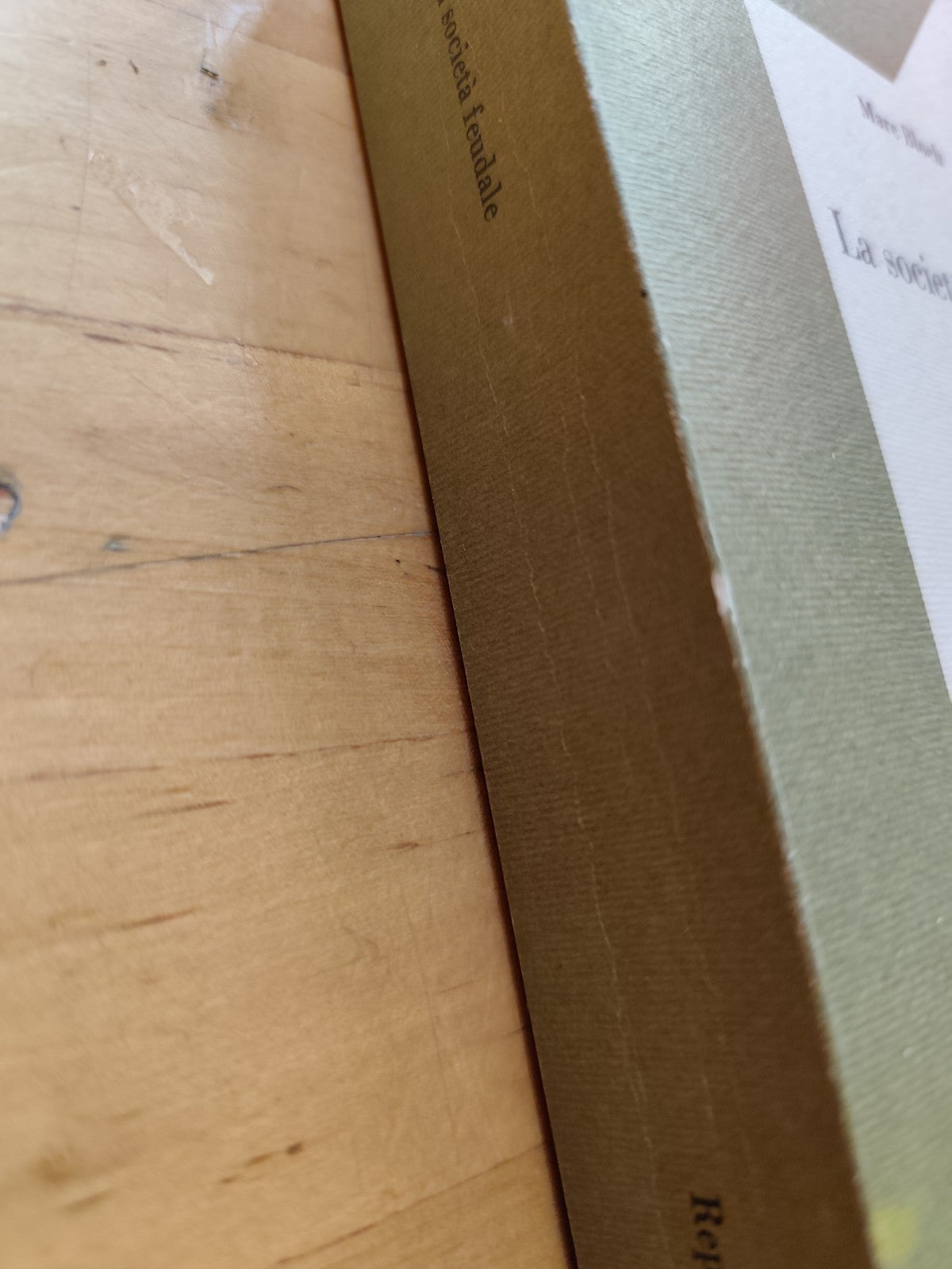 La società feudale - Marc Bloch, Reprints Einaudi 1974