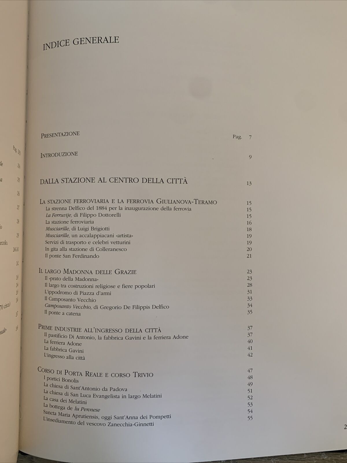 TERAMO COM'ERA. EDITALIA 1996