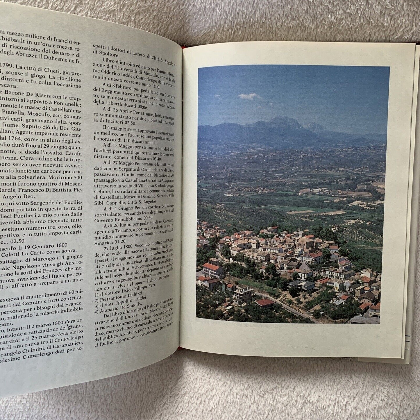 MOSCUFO borgo Carolingio. D'Incecco editore 1991