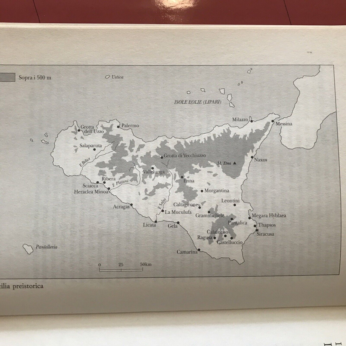 ARCHEOLOGIA DELLA SICILIA ANTICA, R. Ross Holloway, società ed. internazionale