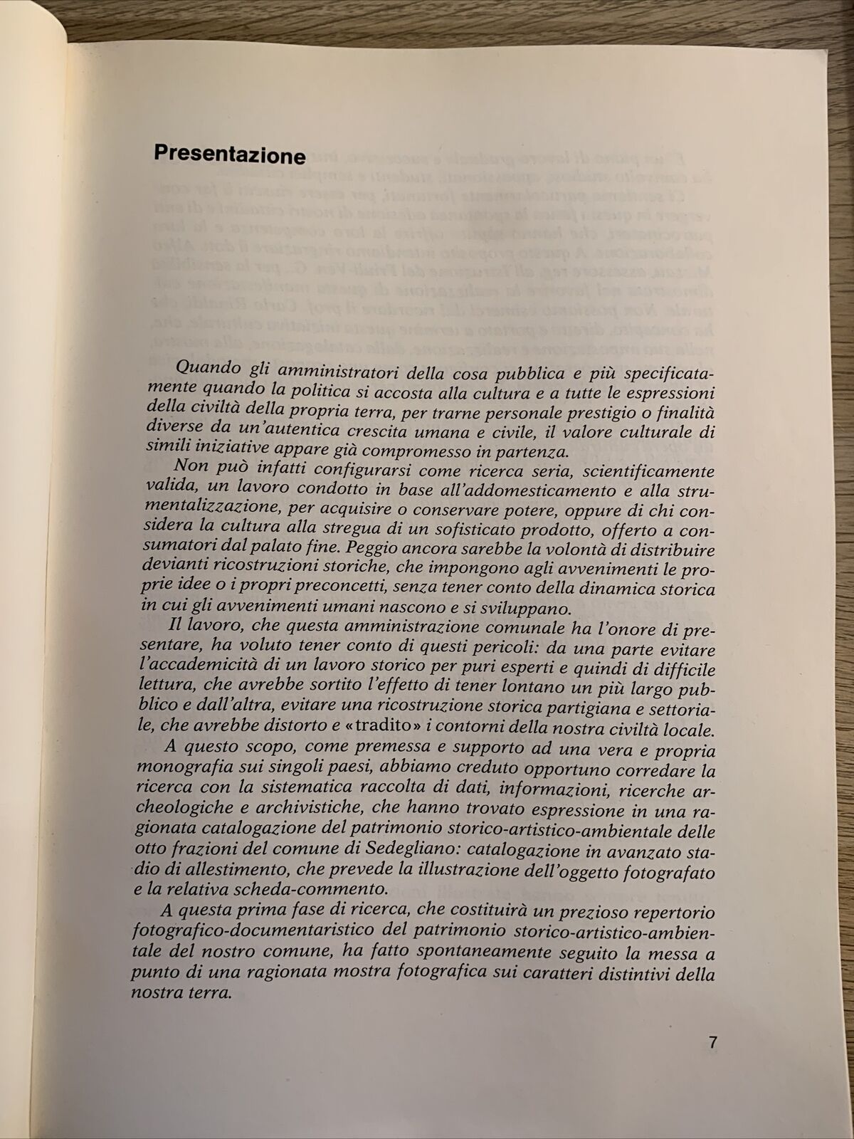 Comune di Sedegliano STORIA ARTE AMBIENTE - Carlo Rinaldi.editrice la nuova base