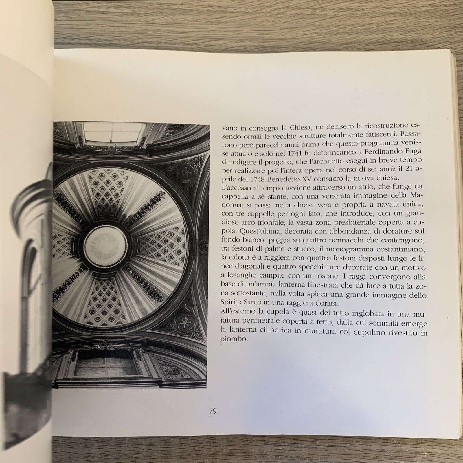 LE CUPOLE DI ROMA - FRANCESCO DE TOMMASI. LA MERIDIANA 1991