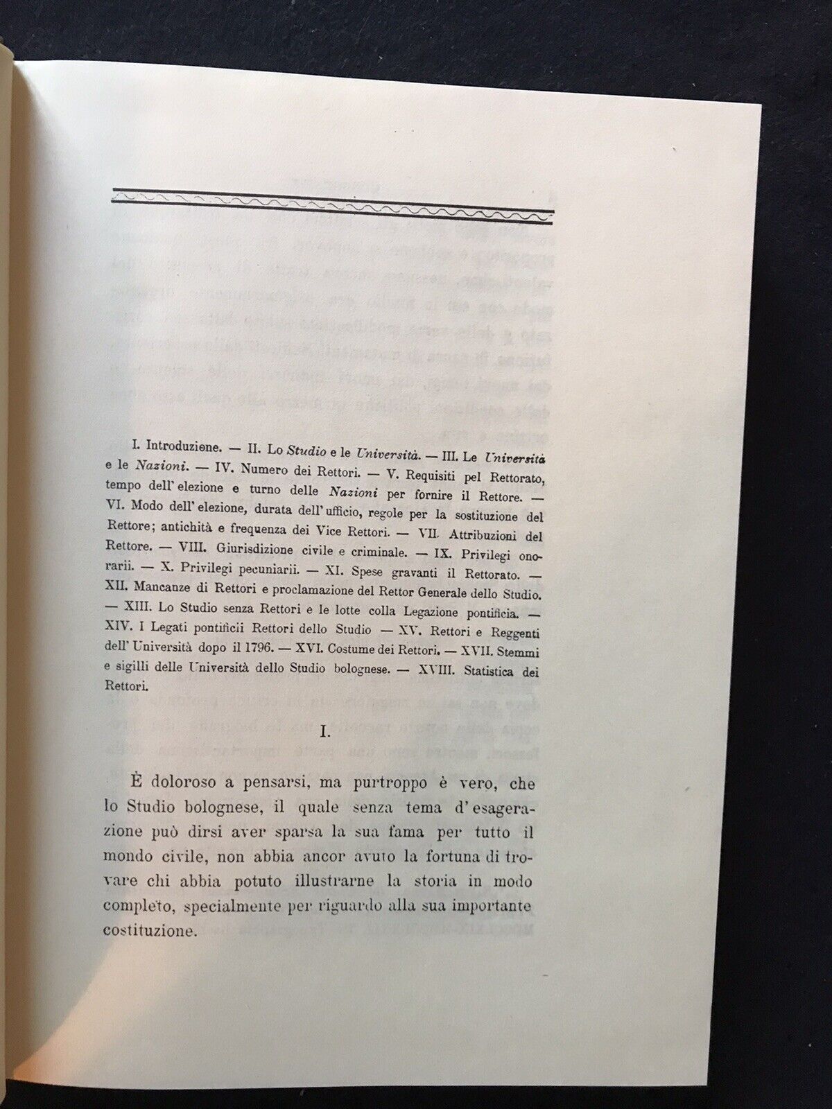 MONOGRAFIE STORICHE SULLO STUDIO BOLOGNESE, Carlo Malagola, Arnaldo Forni ed.