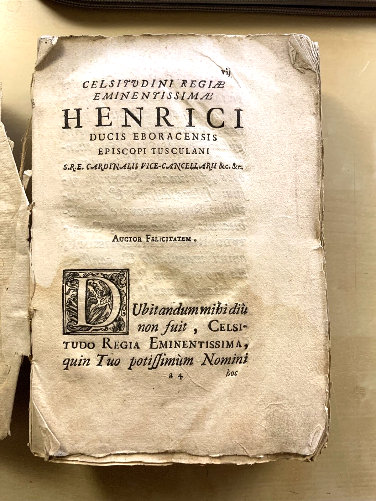 Antico testo religioso 1780  **Raro*