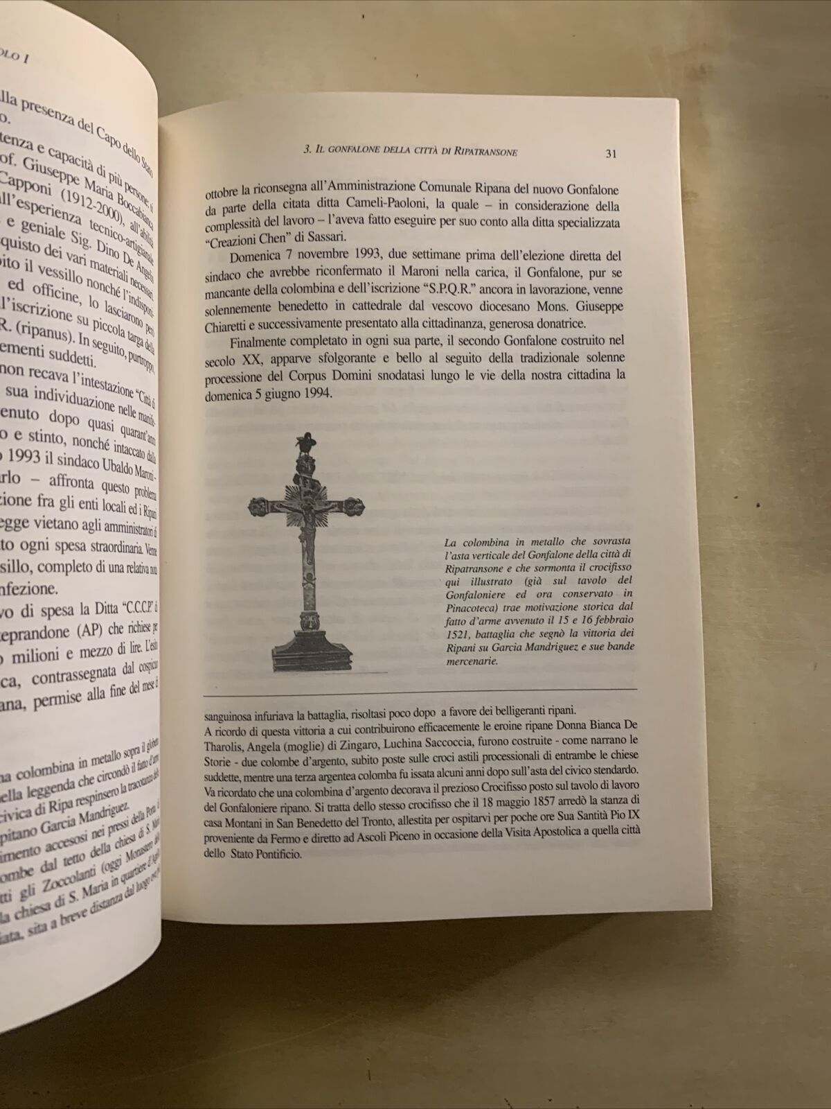 VICENDE RIPANE - ALFREDO ROSSI. CARRELLATA STORICA